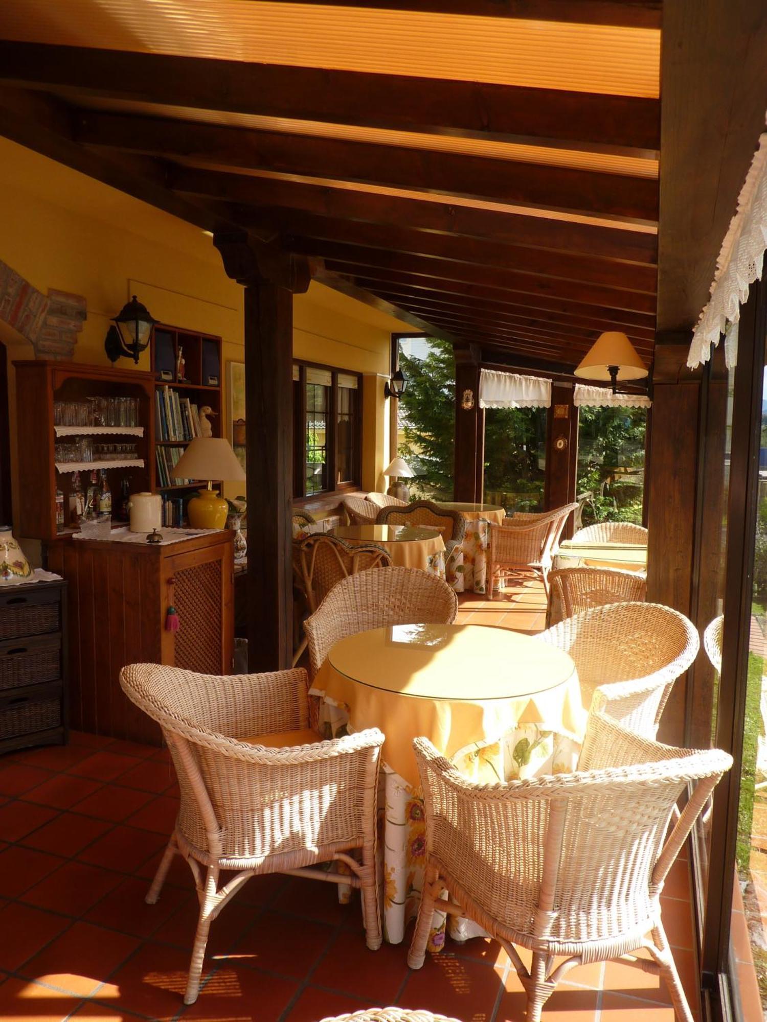 Posada Las Garzas Сантонья Экстерьер фото